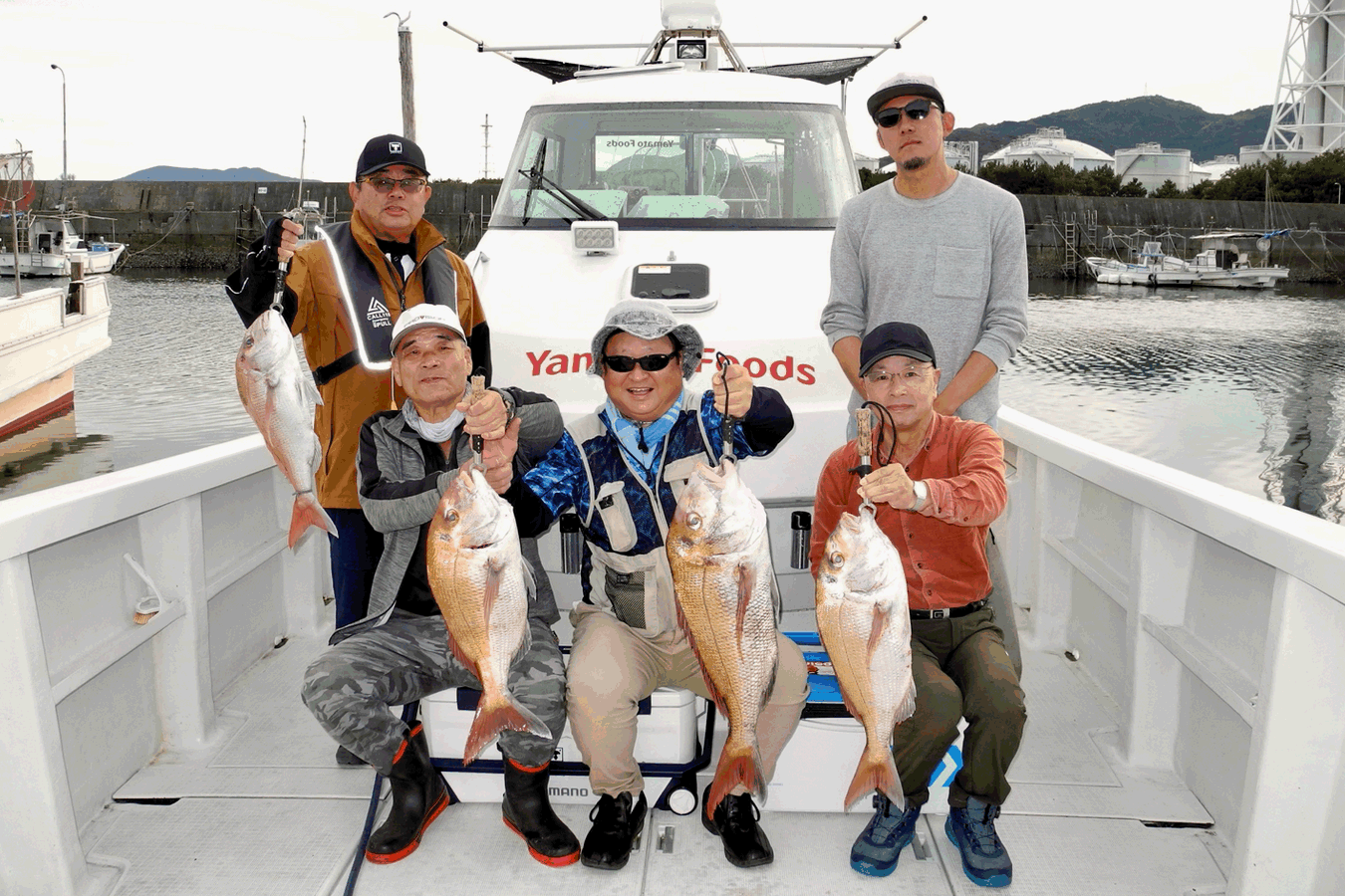 瀬戸内の魅力を釣りと食を通じて体感してもらいたい。船と人の魅力がつなぐ海釣りの輪。