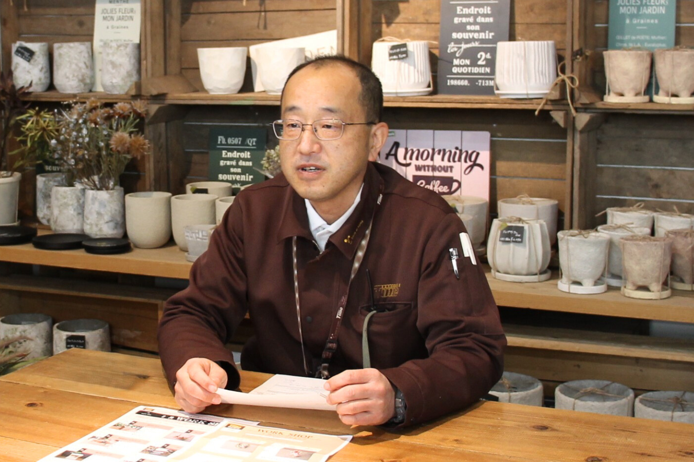 ZUTTO（ずっと）応援団 ホームセンタータイム 福井店長