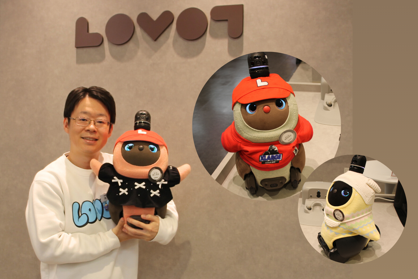 日々の暮らしの中で私たちを癒し、元気づけてくれるロボットに会いに行きました｜LOVOT ストア ミナモア広島店