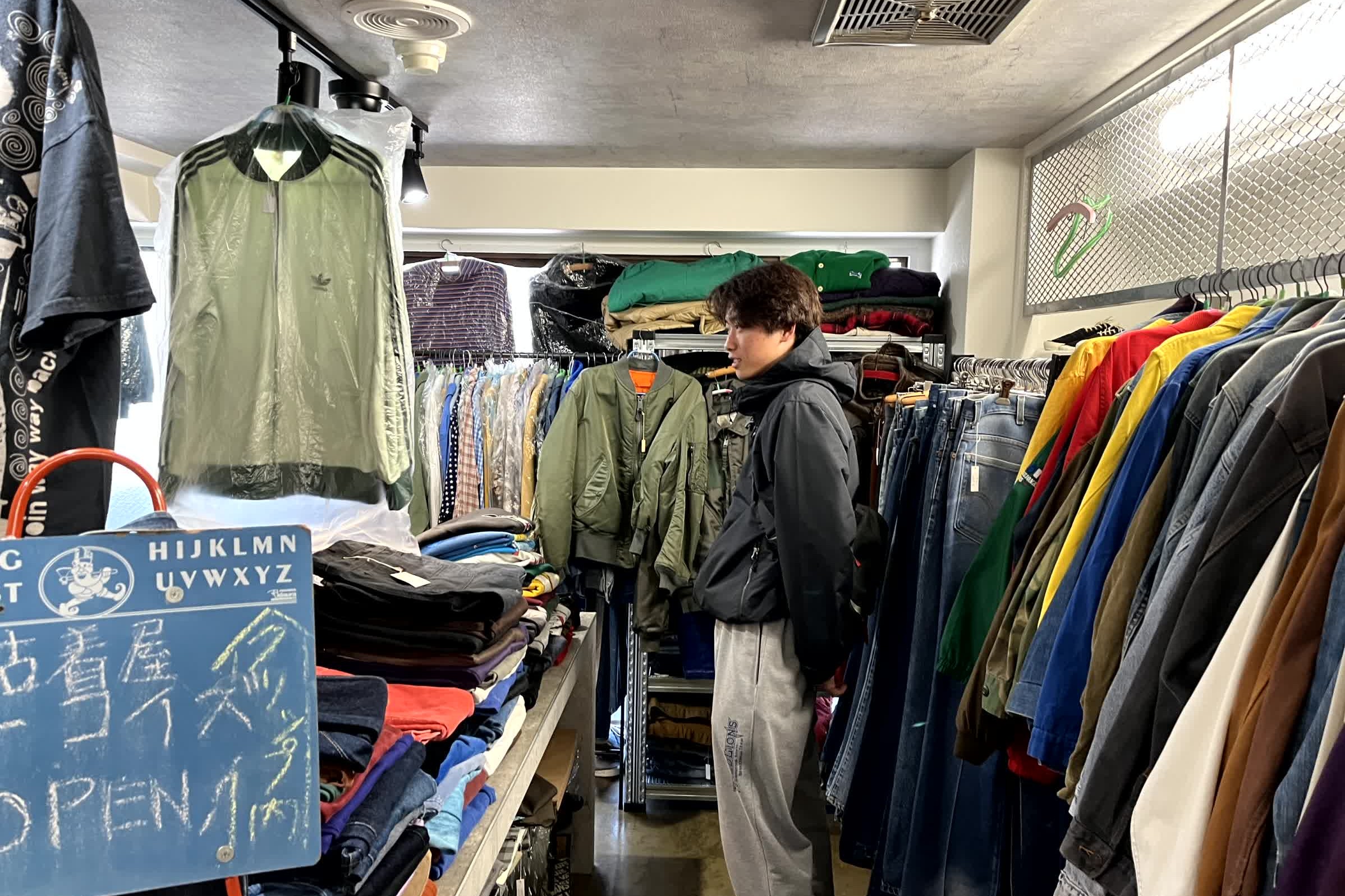 ZUTTOな人々_中下さん 若者も来店