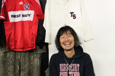 古着はかっこいい！大好きなものでお店を始めました＜ターコイズ＞中下忠志さん