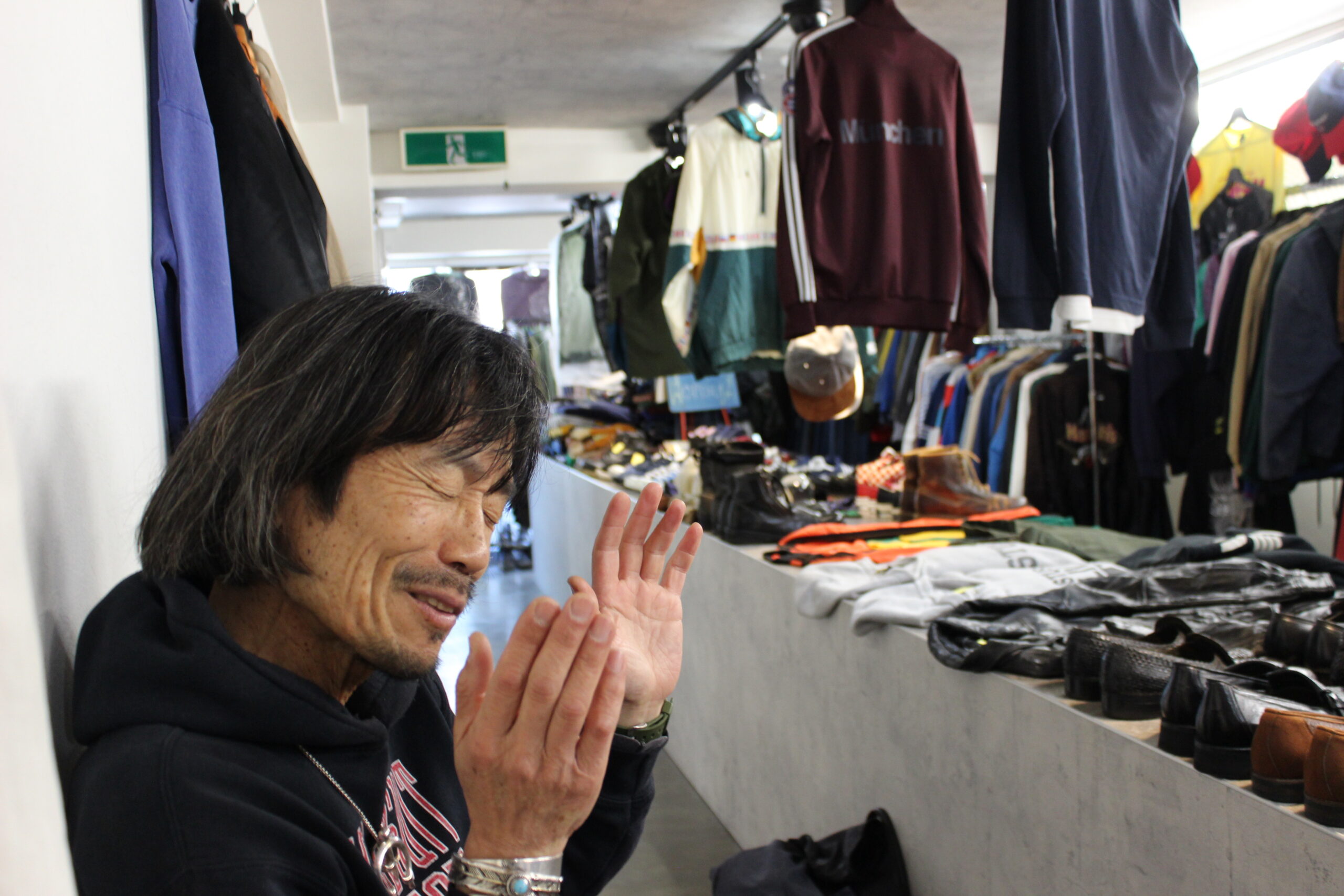 ZUTTOな人々_中下さん ユーモアたっぷり