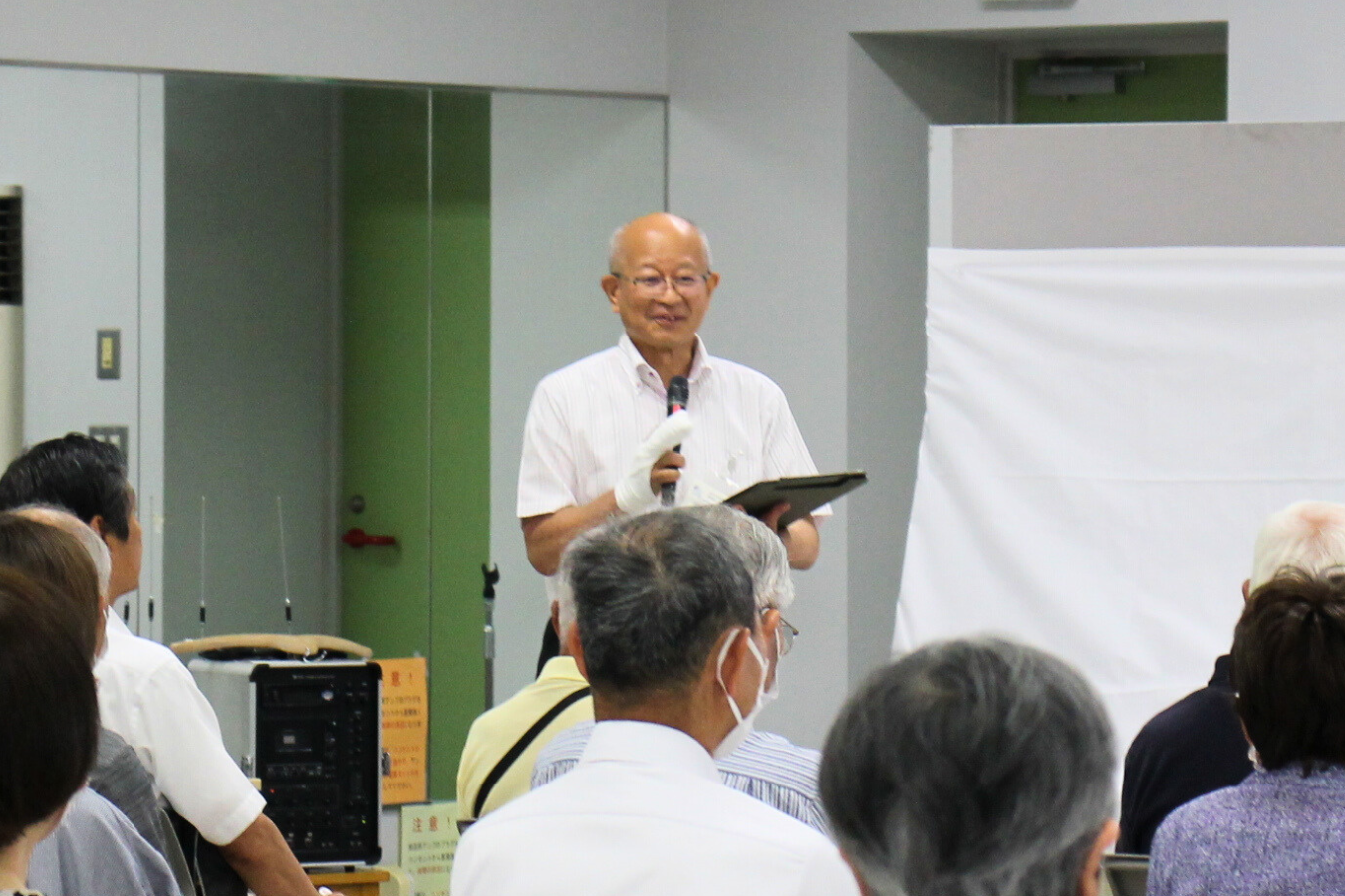 ZUTTOマガジン 司会の門田さん