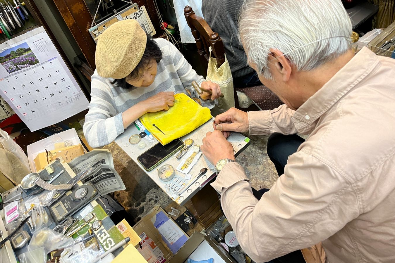 ZUTTOな人々　花井さん