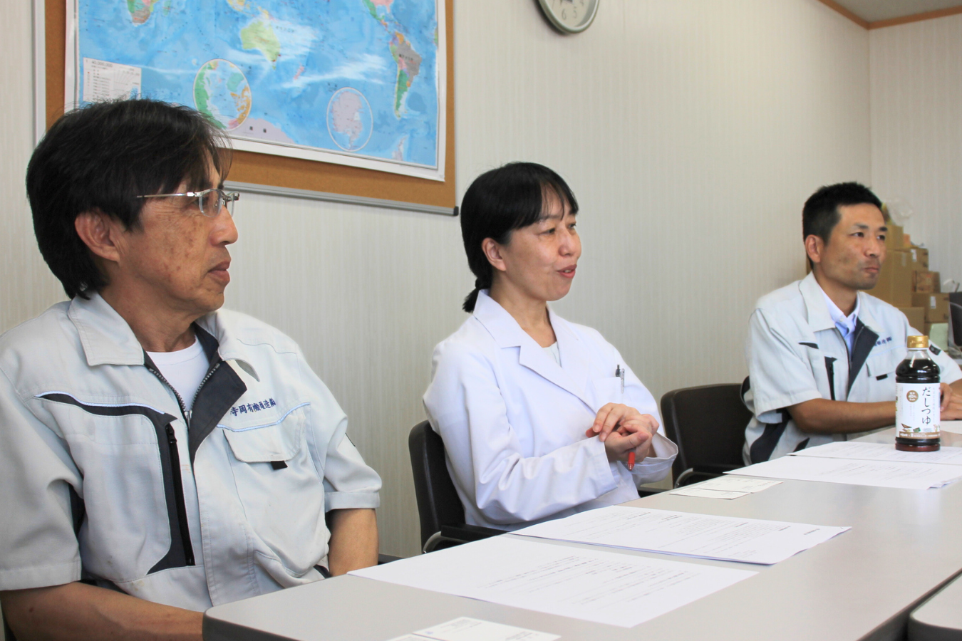 寺岡有機醸造の社員の皆さま