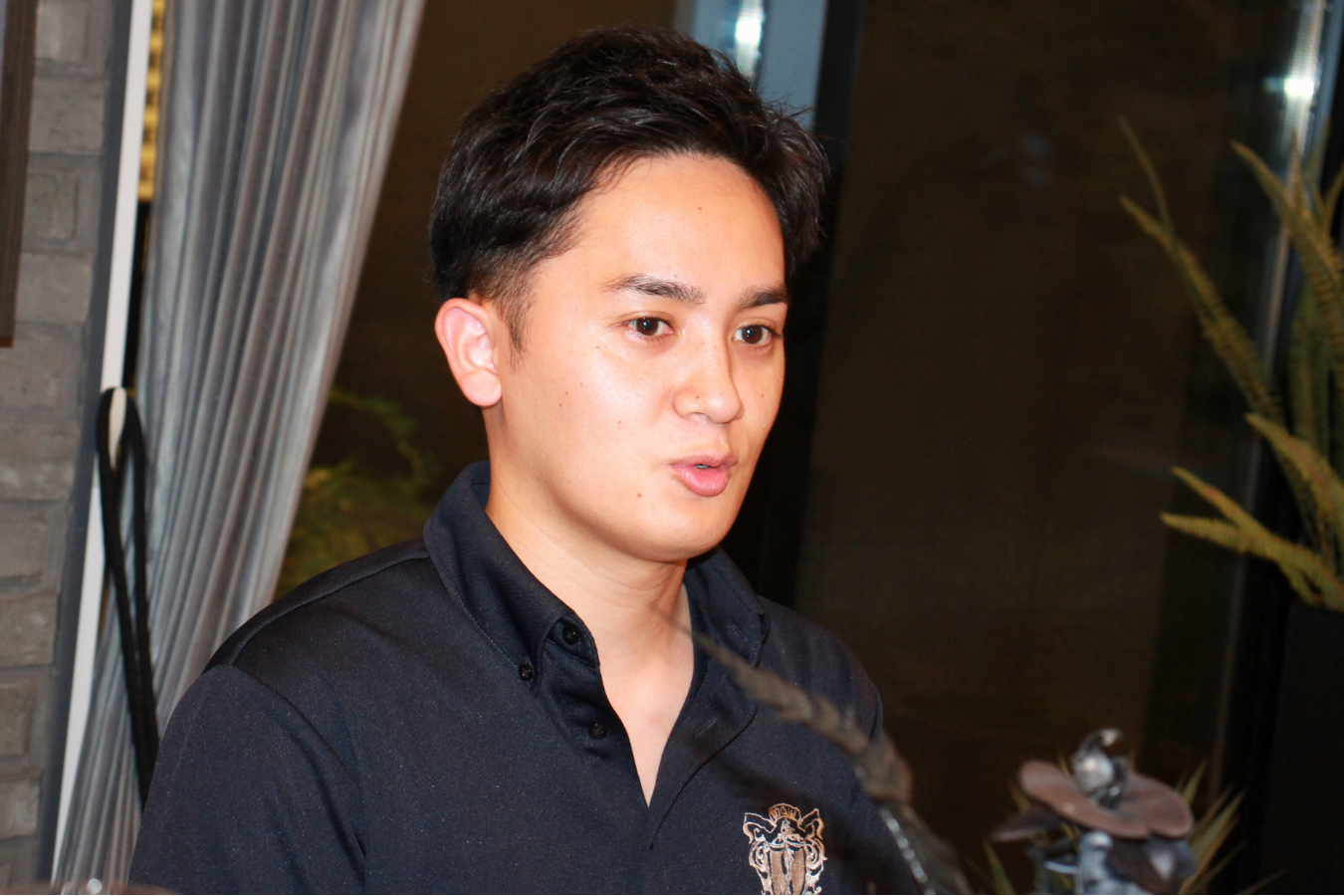 ZUTTO応援団 話す光重さん