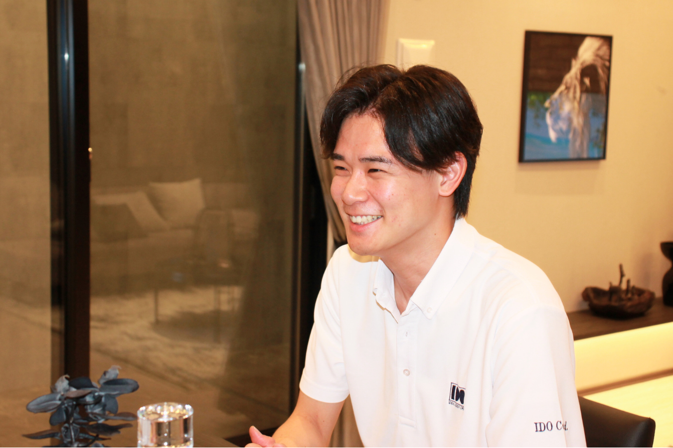 ZUTTO応援団 話す岡野さん