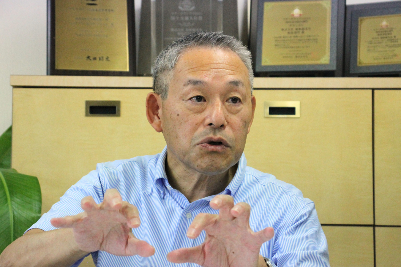 ユニバーサルツーリズムについて大切なことを語る平森さん