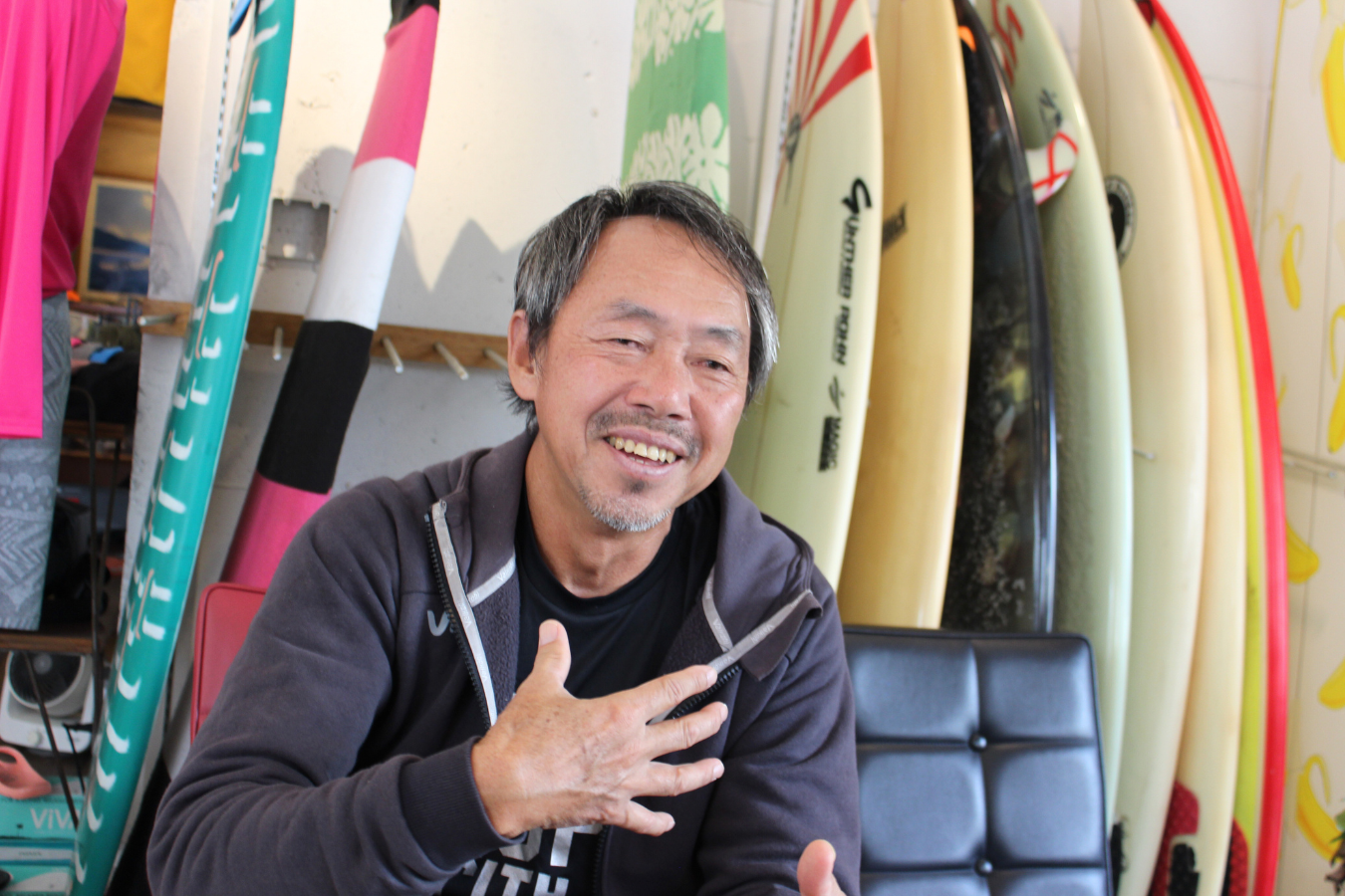 ZUTTO応援団 マジックアイランド代表 西川さん