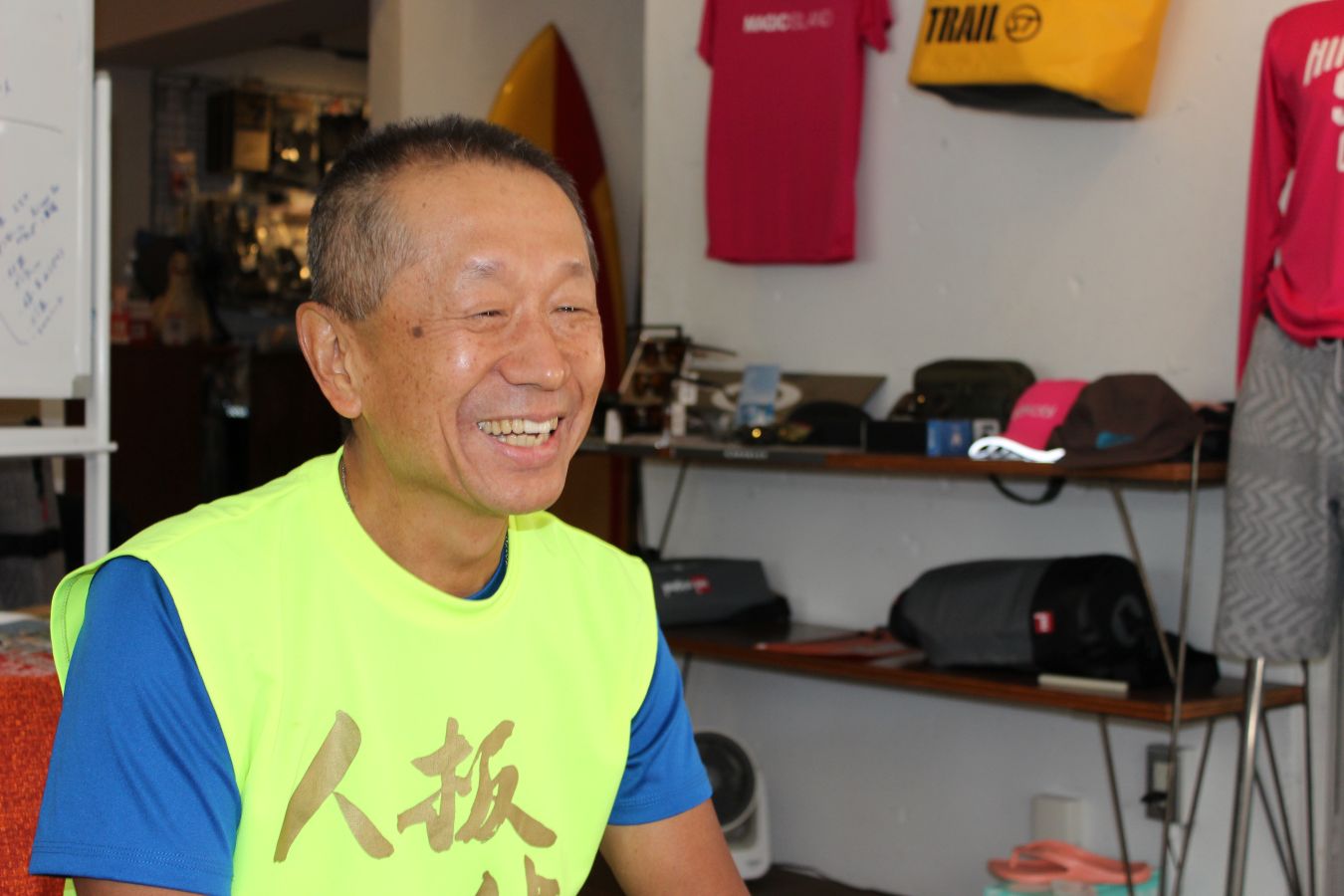 ZUTTO（ずっと）な人々 西山さん