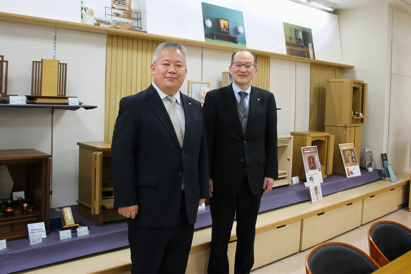 大進本店 山本さんと栗本さん