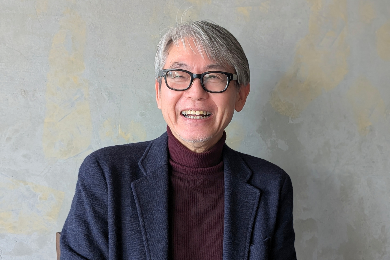 笑顔の赤羽さん