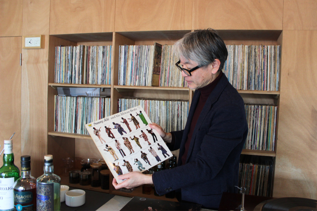 おすすめのレコードと赤羽さん