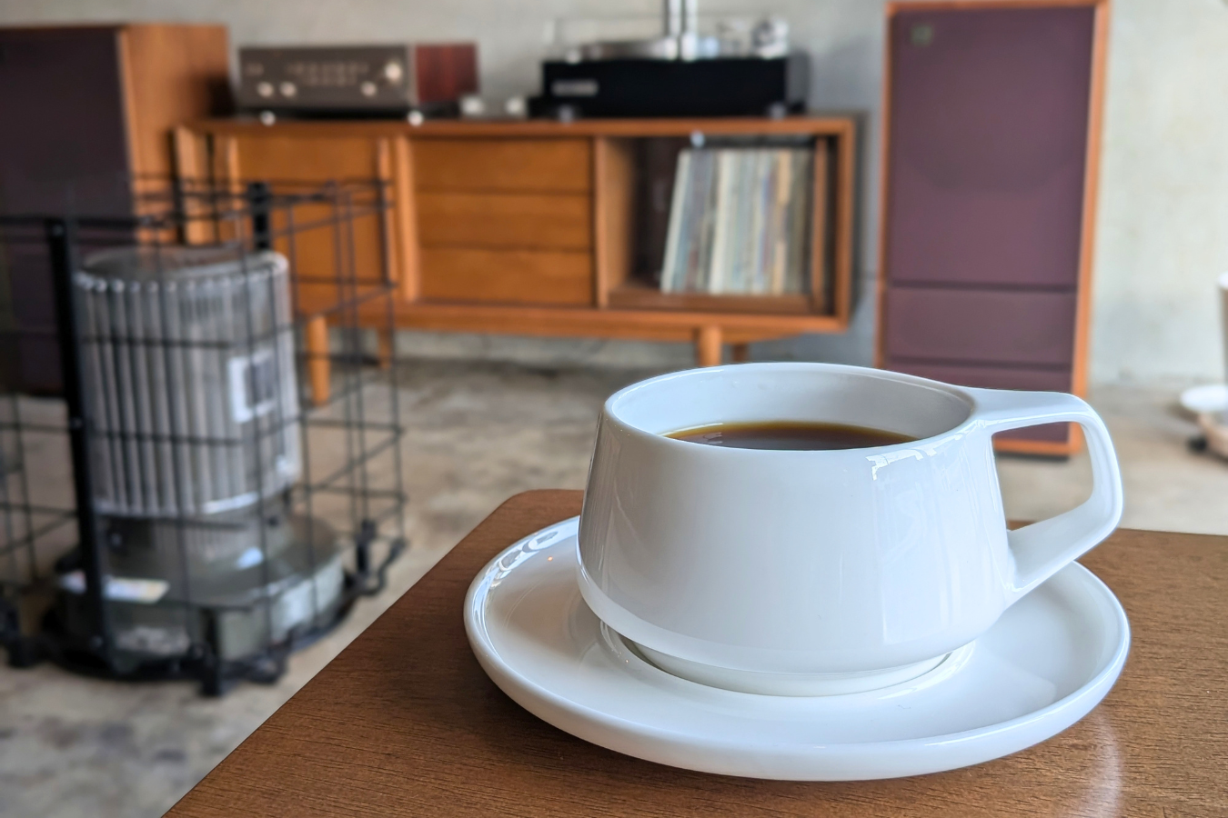PEG コーヒーの写真