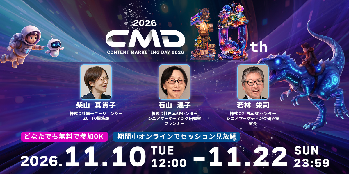 コンテンツマーケティングデイ2026タイトル